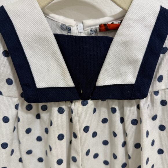 Vintage Good Lad Polka Dot Bubble Romper 12 months - Picture 3 of 7